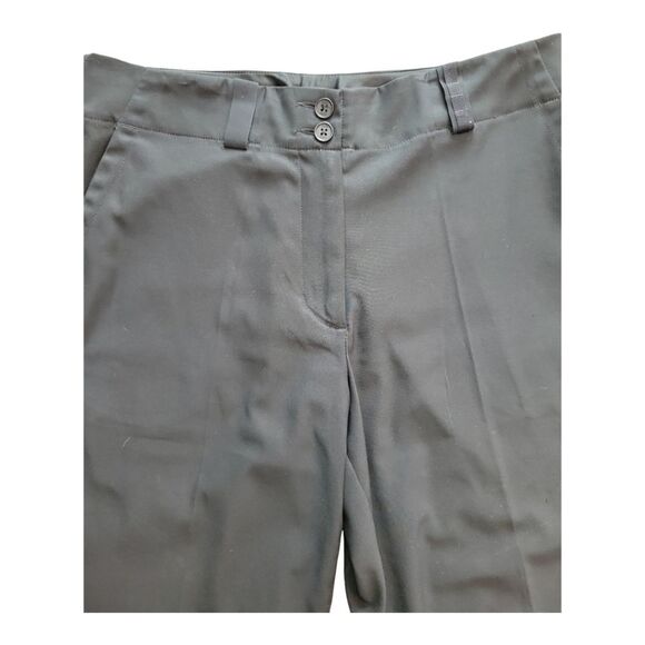 Nike Women’s Black Dri-Fit Golf Capri Pants Size 6 - Picture 2 of 5